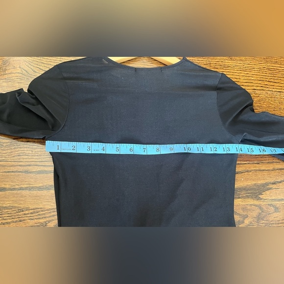 MISSGUIDED Bodycon Cutout Midi Dress size 2 black NWT - Picture 6 of 6